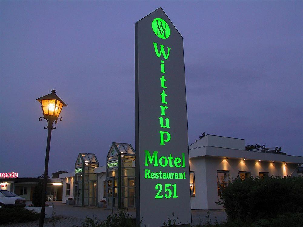 Wittrup Motel Albertslund Exterior photo