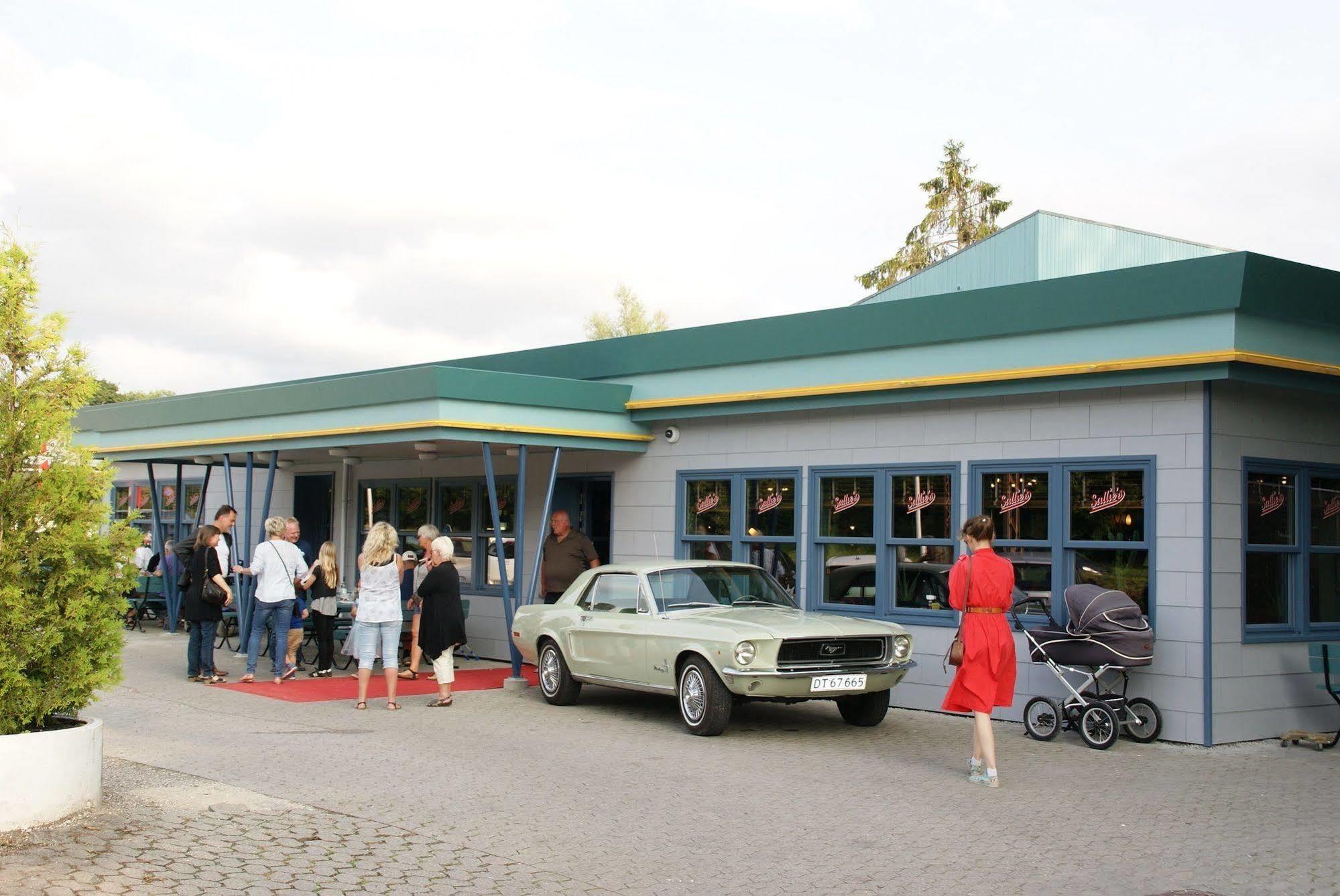 Wittrup Motel Albertslund Exterior photo